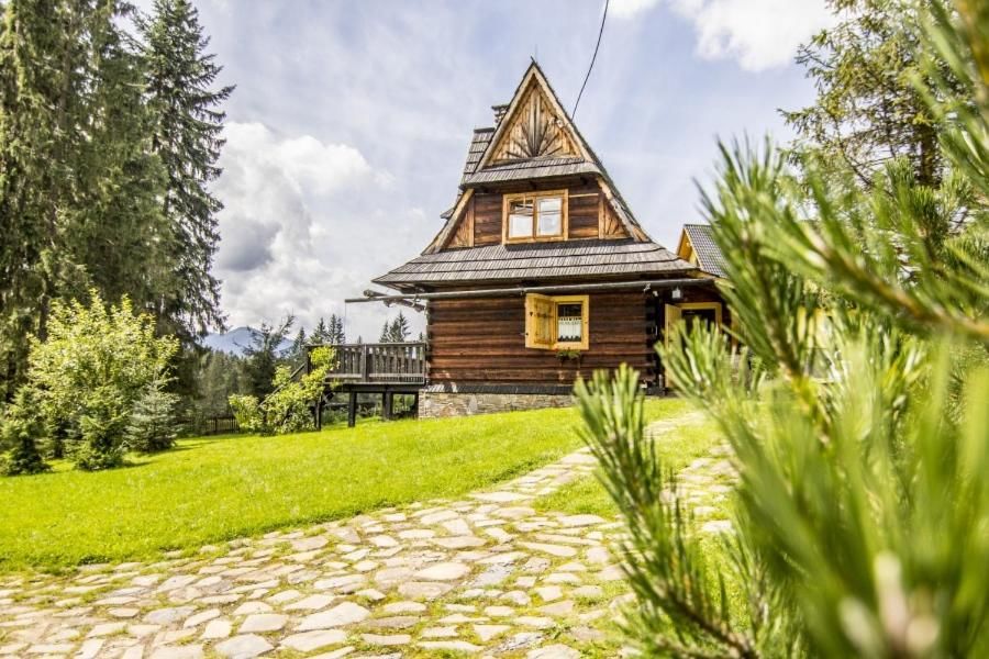 Дома для отпуска Domek Rysulowka Zakopane Косцелиско